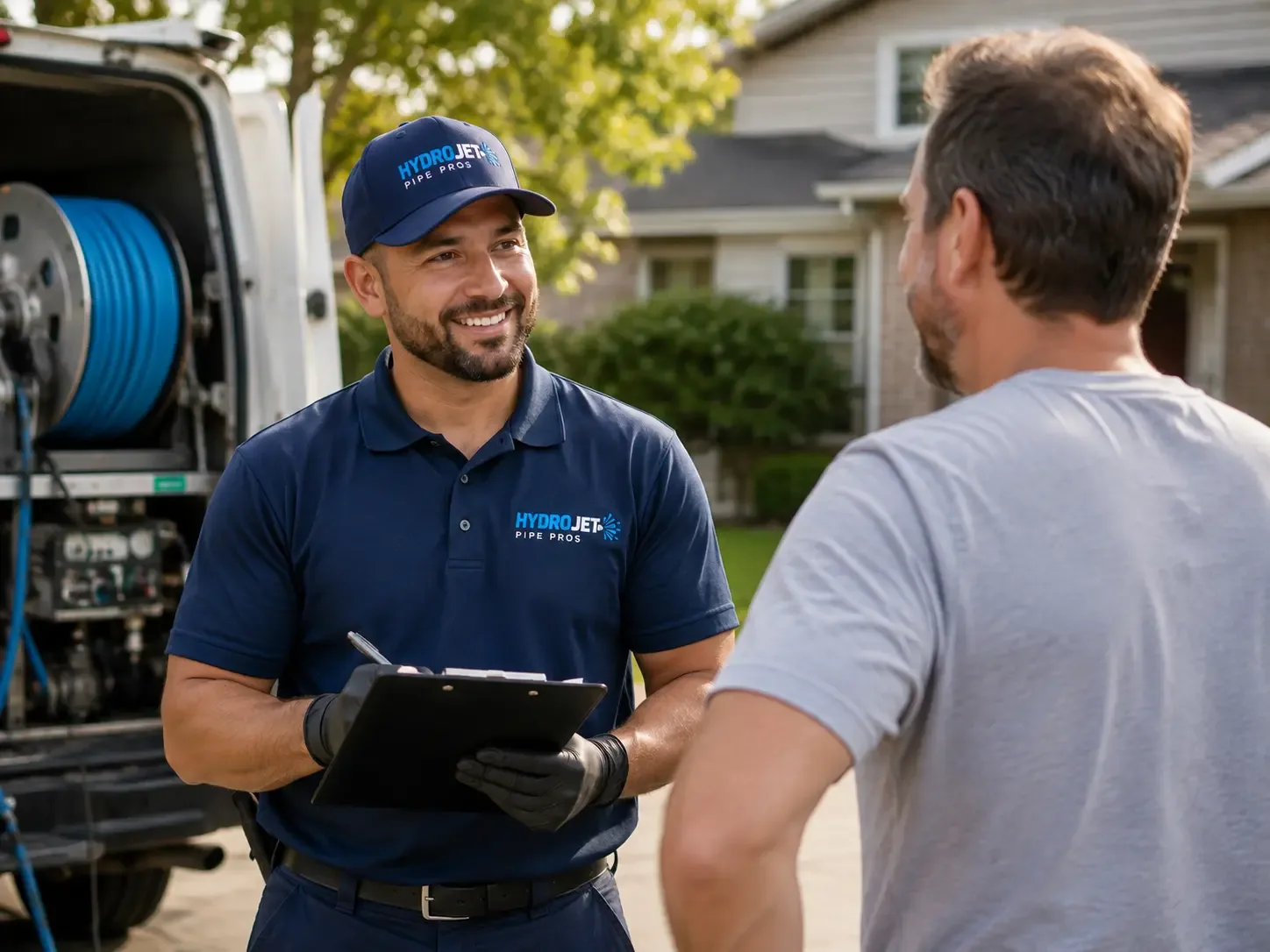 Hydro Jet Pipe Descaling Blacklick, OH FAQs